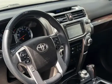 Toyota 4Runner 2016 года за 15 500 000 тг. в Алматы – фото 9