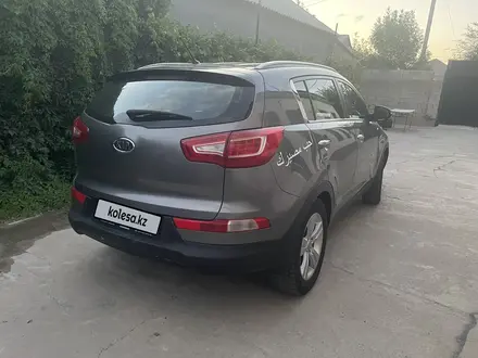 Kia Sportage 2012 года за 7 000 000 тг. в Шымкент – фото 3