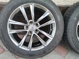 Комплект колёс Lexus F-sport R18, 235/55/18 за 390 000 тг. в Талдыкорган – фото 4