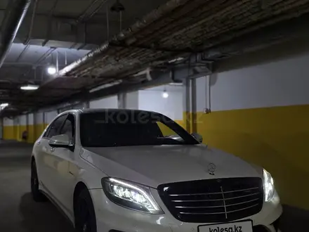Mercedes-Benz S 63 AMG 2015 года за 28 500 000 тг. в Алматы