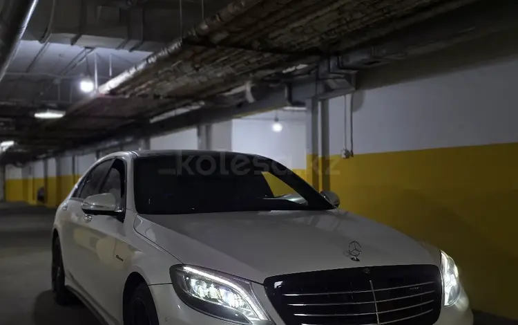Mercedes-Benz S 63 AMG 2015 года за 28 500 000 тг. в Алматы