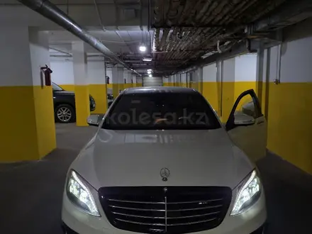 Mercedes-Benz S 63 AMG 2015 года за 28 500 000 тг. в Алматы – фото 10