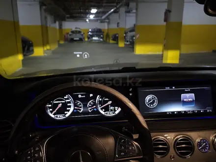 Mercedes-Benz S 63 AMG 2015 года за 28 500 000 тг. в Алматы – фото 11