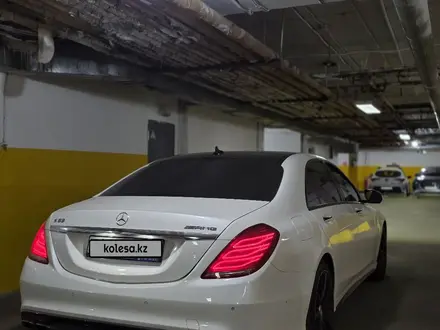 Mercedes-Benz S 63 AMG 2015 года за 28 500 000 тг. в Алматы – фото 3