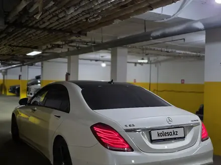 Mercedes-Benz S 63 AMG 2015 года за 28 500 000 тг. в Алматы – фото 4