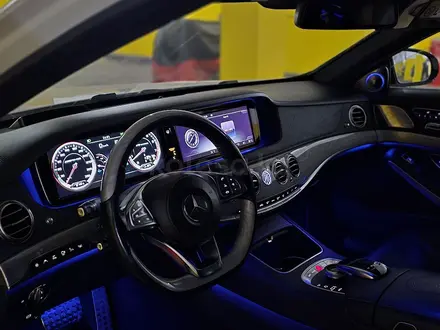 Mercedes-Benz S 63 AMG 2015 года за 28 500 000 тг. в Алматы – фото 5