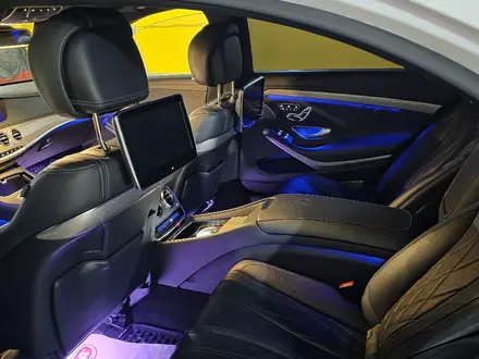 Mercedes-Benz S 63 AMG 2015 года за 28 500 000 тг. в Алматы – фото 7