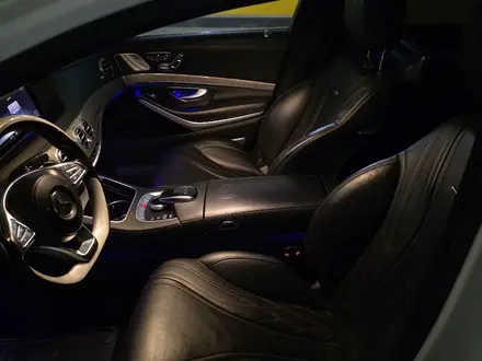 Mercedes-Benz S 63 AMG 2015 года за 28 500 000 тг. в Алматы – фото 8