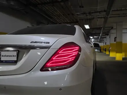 Mercedes-Benz S 63 AMG 2015 года за 28 500 000 тг. в Алматы – фото 9