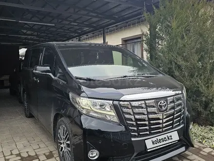 Toyota Alphard 2016 года за 26 998 000 тг. в Алматы