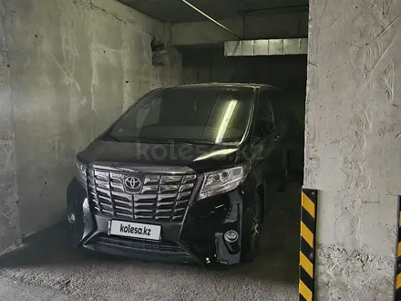 Toyota Alphard 2016 года за 26 998 000 тг. в Алматы – фото 2