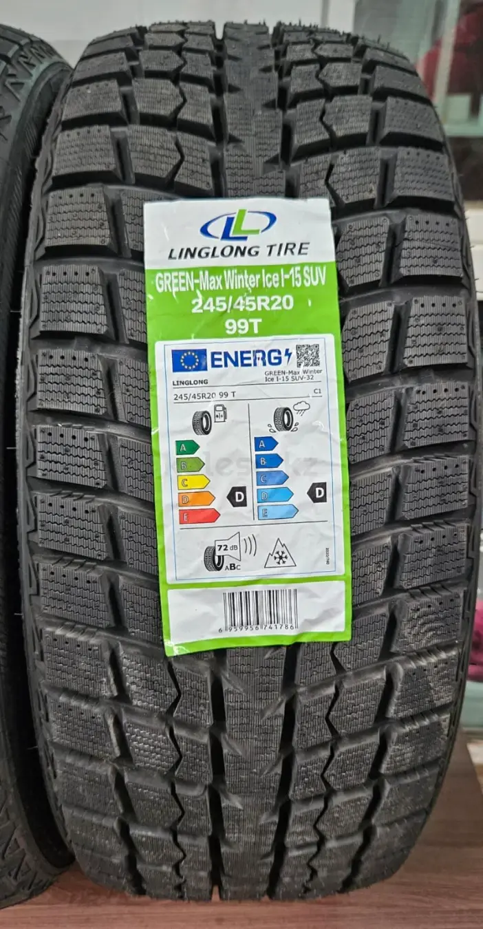 LINGLONG GREEN-MAX WINTER ICE I-15 SUV 99T 245/45 R20 и 275/40 R20 в ...