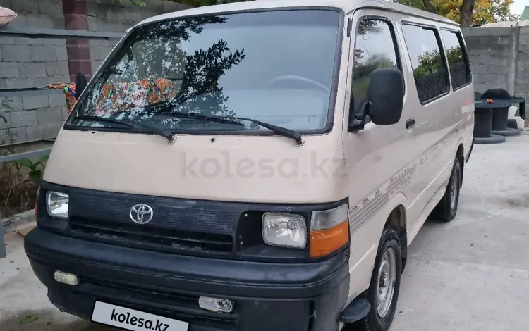 Toyota Hiace 1996 годаүшін1 600 000 тг. в Шымкент