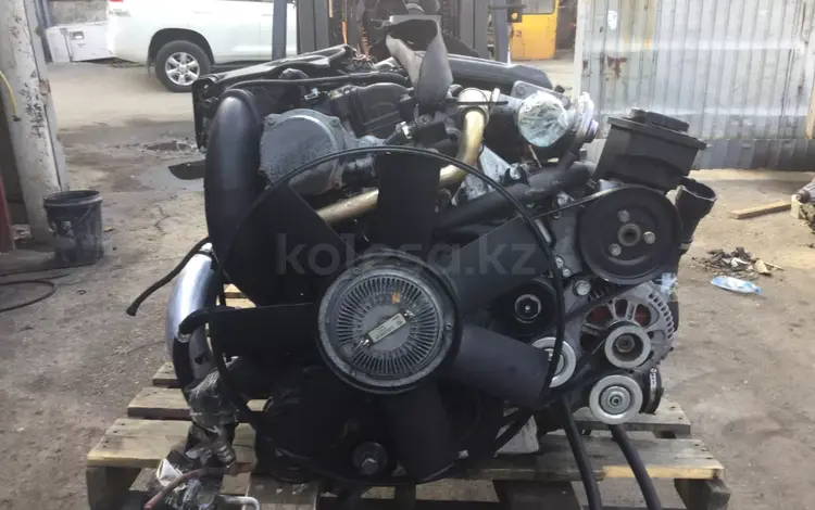 Двигатель на БМВ х5.53 m57d30o0 турбо дизель в Алматы