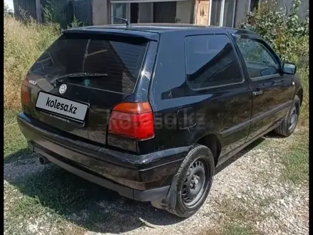 Volkswagen Golf 1994 года за 1 500 000 тг. в Алматы – фото 4