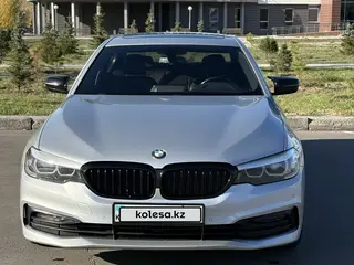 BMW 5 Series, 2017