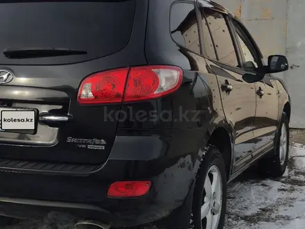 Hyundai Santa Fe 2007 года за 6 200 000 тг. в Усть-Каменогорск – фото 6