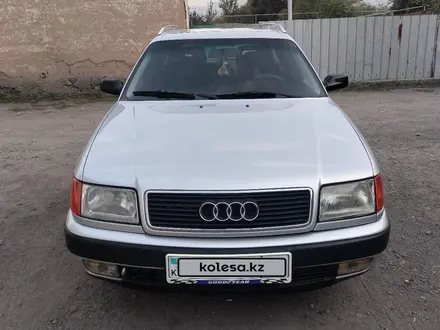 Audi 100 1993 года за 2 870 000 тг. в Алматы – фото 3