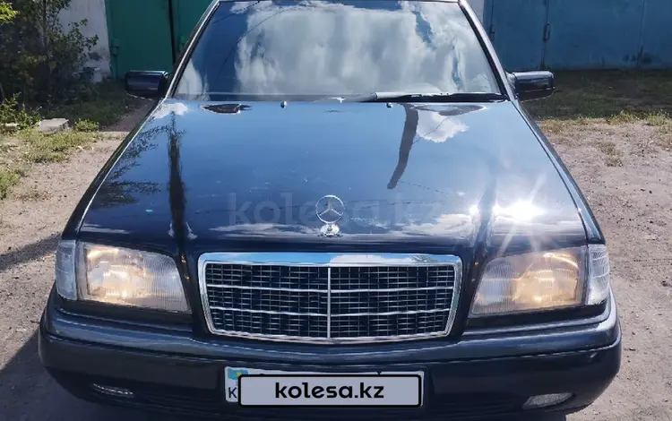 Mercedes-Benz C 200 1996 годаүшін2 450 000 тг. в Астана