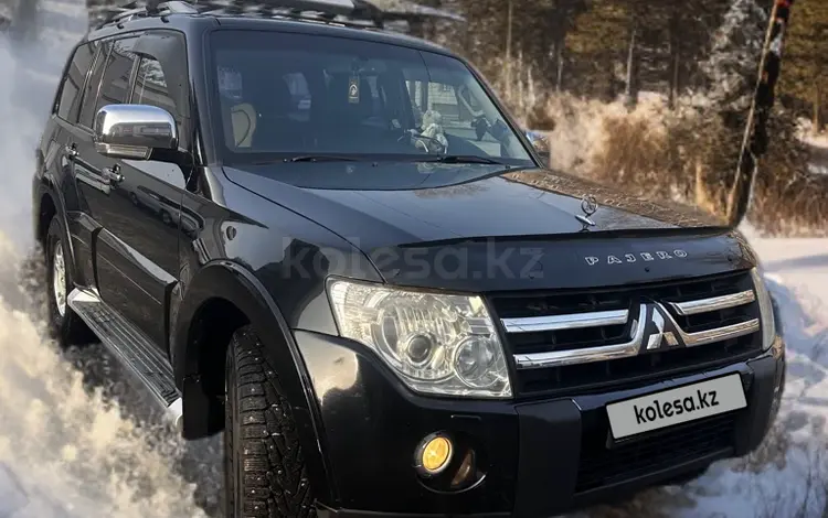 Mitsubishi Pajero 2007 годаүшін9 500 000 тг. в Усть-Каменогорск