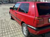 Volkswagen Golf 1993 годаүшін1 700 000 тг. в Павлодар – фото 3