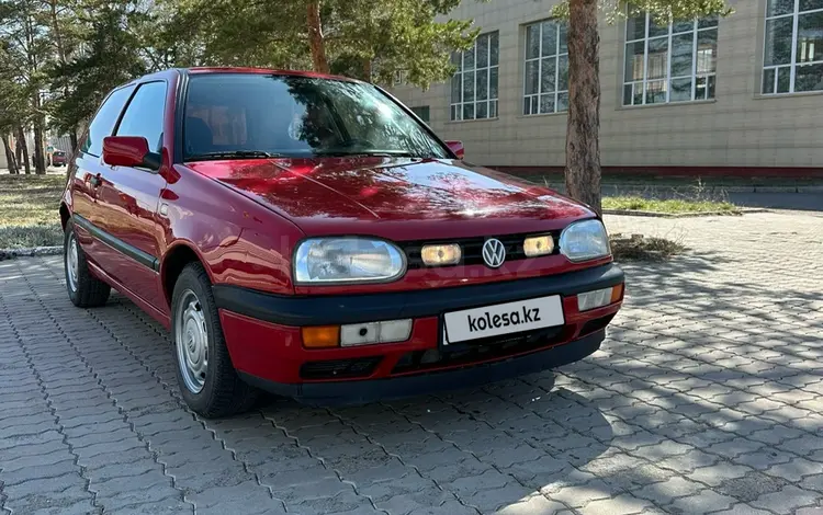 Volkswagen Golf 1993 года за 1 700 000 тг. в Павлодар