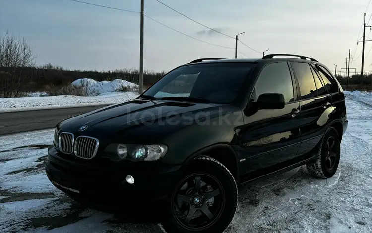 BMW X5 2003 года за 5 200 000 тг. в Костанай