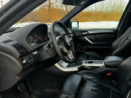 BMW X5 2003 года за 5 200 000 тг. в Костанай – фото 11