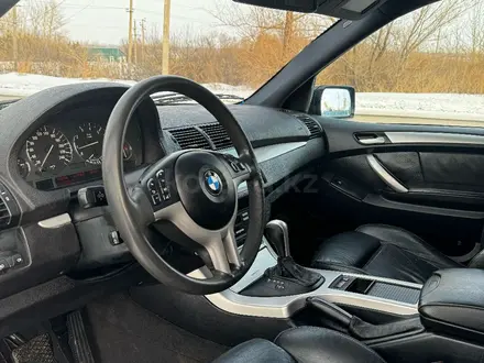 BMW X5 2003 года за 5 200 000 тг. в Костанай – фото 12
