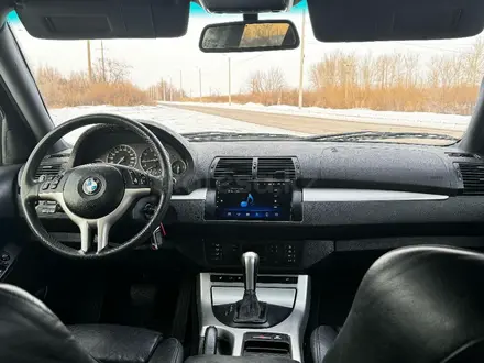 BMW X5 2003 года за 5 200 000 тг. в Костанай – фото 13