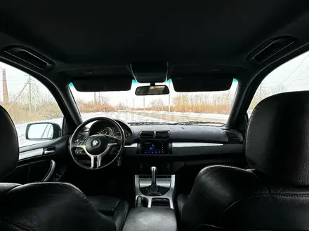 BMW X5 2003 года за 5 200 000 тг. в Костанай – фото 14