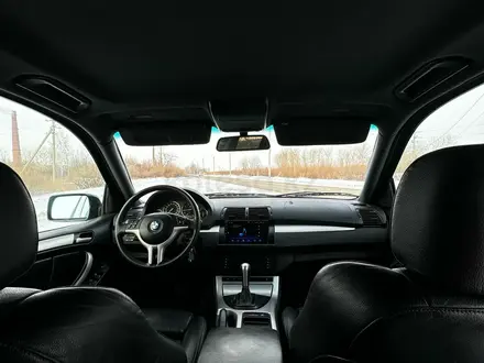 BMW X5 2003 года за 5 200 000 тг. в Костанай – фото 20