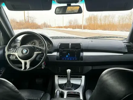 BMW X5 2003 года за 5 200 000 тг. в Костанай – фото 22