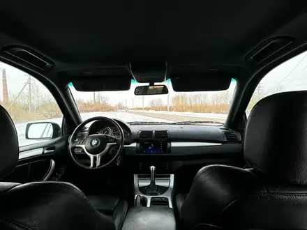 BMW X5 2003 года за 5 200 000 тг. в Костанай – фото 23