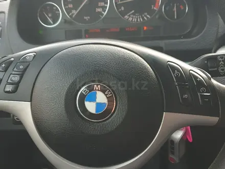 BMW X5 2003 года за 5 200 000 тг. в Костанай – фото 26