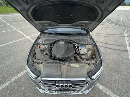Audi A6 2017 года за 14 900 000 тг. в Алматы – фото 5