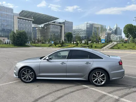 Audi A6 2017 года за 14 900 000 тг. в Алматы