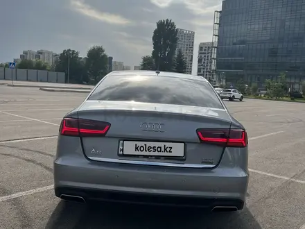 Audi A6 2017 года за 14 900 000 тг. в Алматы – фото 6