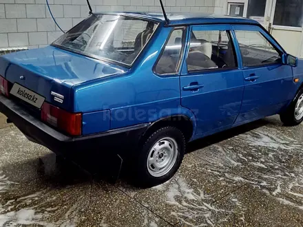 ВАЗ (Lada) 21099 2001 года за 1 100 000 тг. в Усть-Каменогорск – фото 5