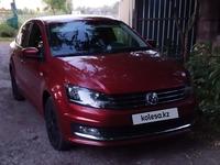 Volkswagen Polo 2015 года за 6 100 000 тг. в Алматы