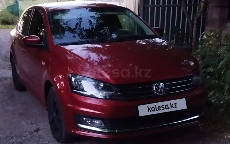 Volkswagen Polo 2015 годаүшін6 100 000 тг. в Алматы