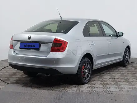 Skoda Rapid 2014 года за 4 090 000 тг. в Астана – фото 5