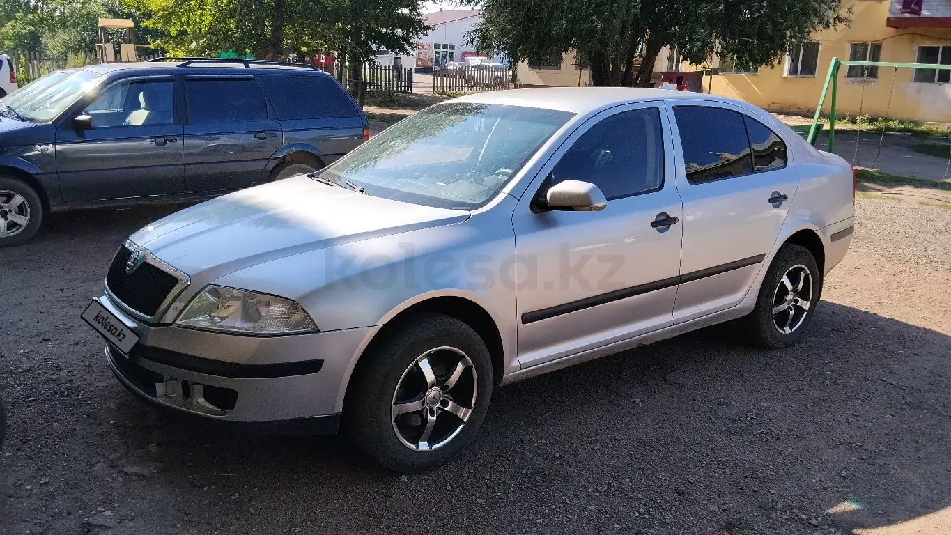 Skoda Octavia, 2008