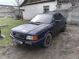 Audi 80 1992 года за 850 000 тг. в Кордай – фото 4