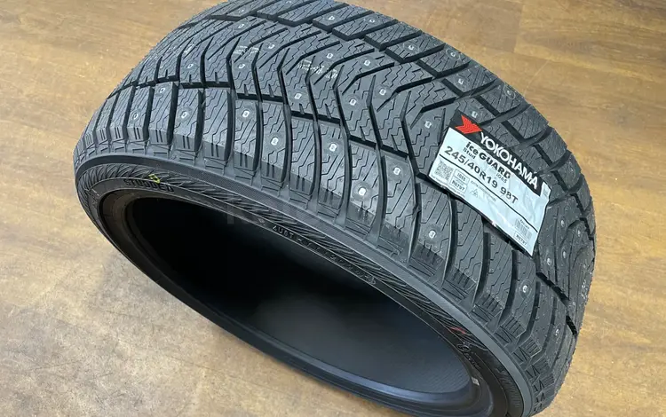 245/40r19 Yokohama Ice Guard IG65үшін103 000 тг. в Астана