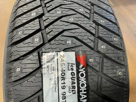 245/40r19 Yokohama Ice Guard IG65 за 98 000 тг. в Астана – фото 6