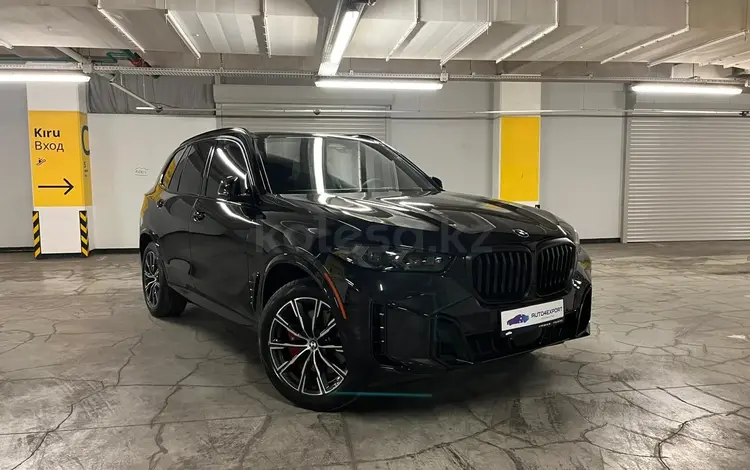 BMW X5 2024 годаүшін49 990 000 тг. в Алматы