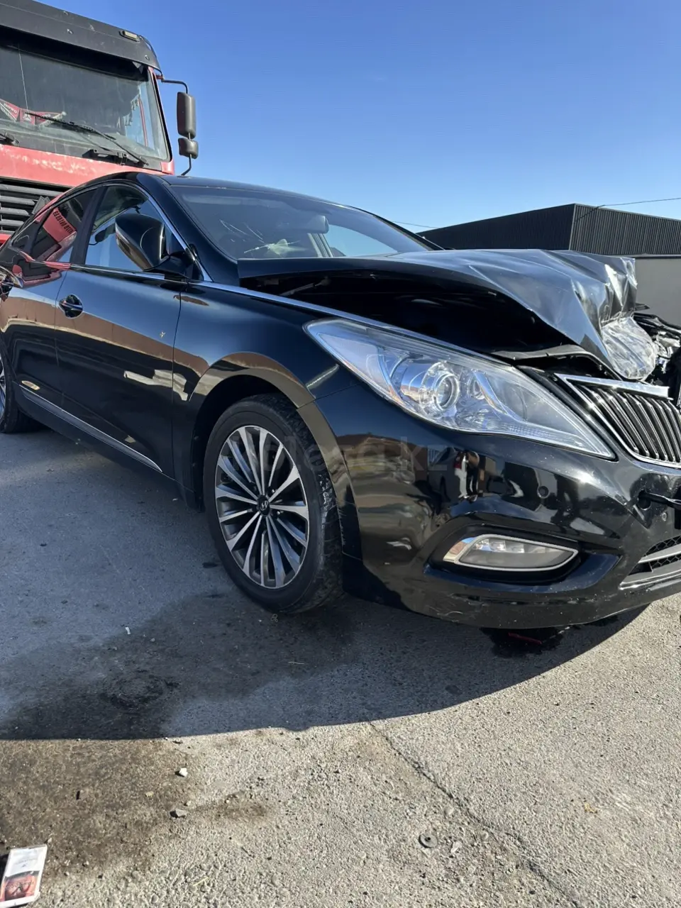 Hyundai Grandeur, 2015