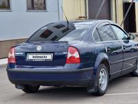 Volkswagen Passat 2002 годаүшін2 755 000 тг. в Астана