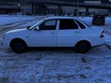 ВАЗ (Lada) Priora 2170 2014 годаүшін2 500 000 тг. в Астана – фото 2